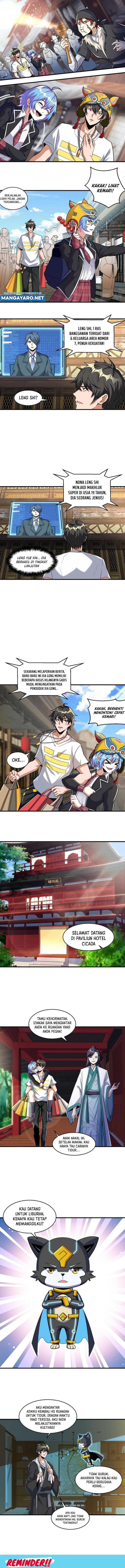 Monster Paradise Chapter 49 Bahasa Indonesia