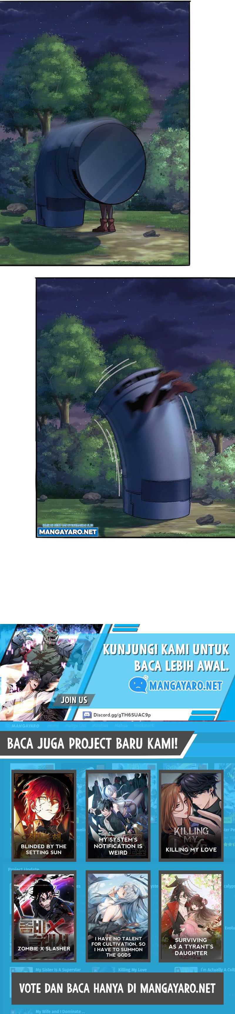 Monster Paradise Chapter 49 Bahasa Indonesia