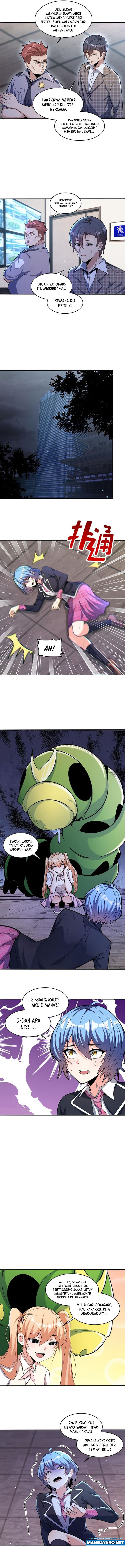 Monster Paradise chapter 50