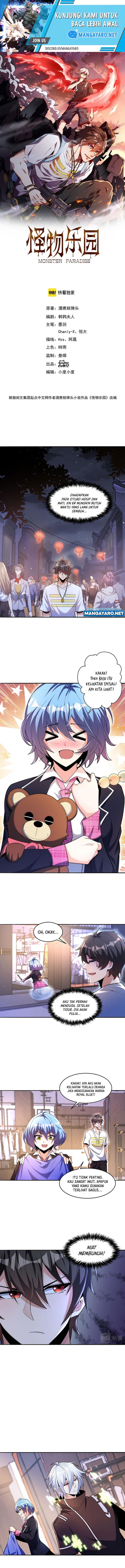Monster Paradise Chapter 53 Bahasa Indonesia
