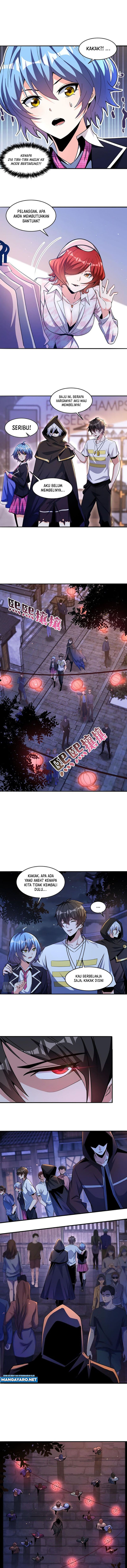 Monster Paradise Chapter 53 Bahasa Indonesia