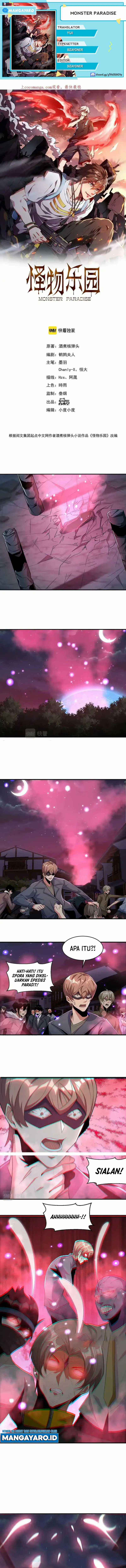 Monster Paradise Chapter 59 Bahasa Indonesia