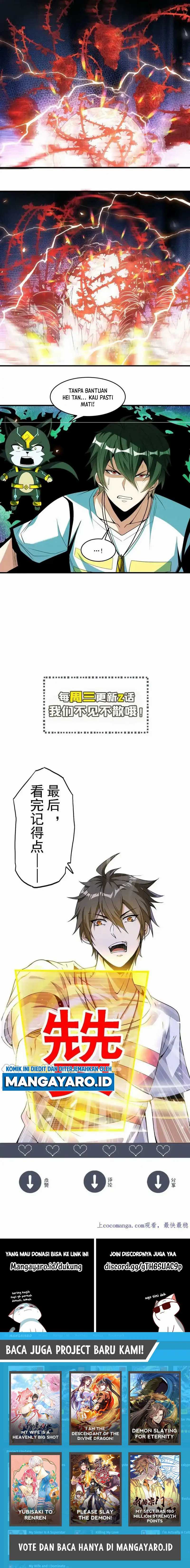 Monster Paradise Chapter 59 Bahasa Indonesia