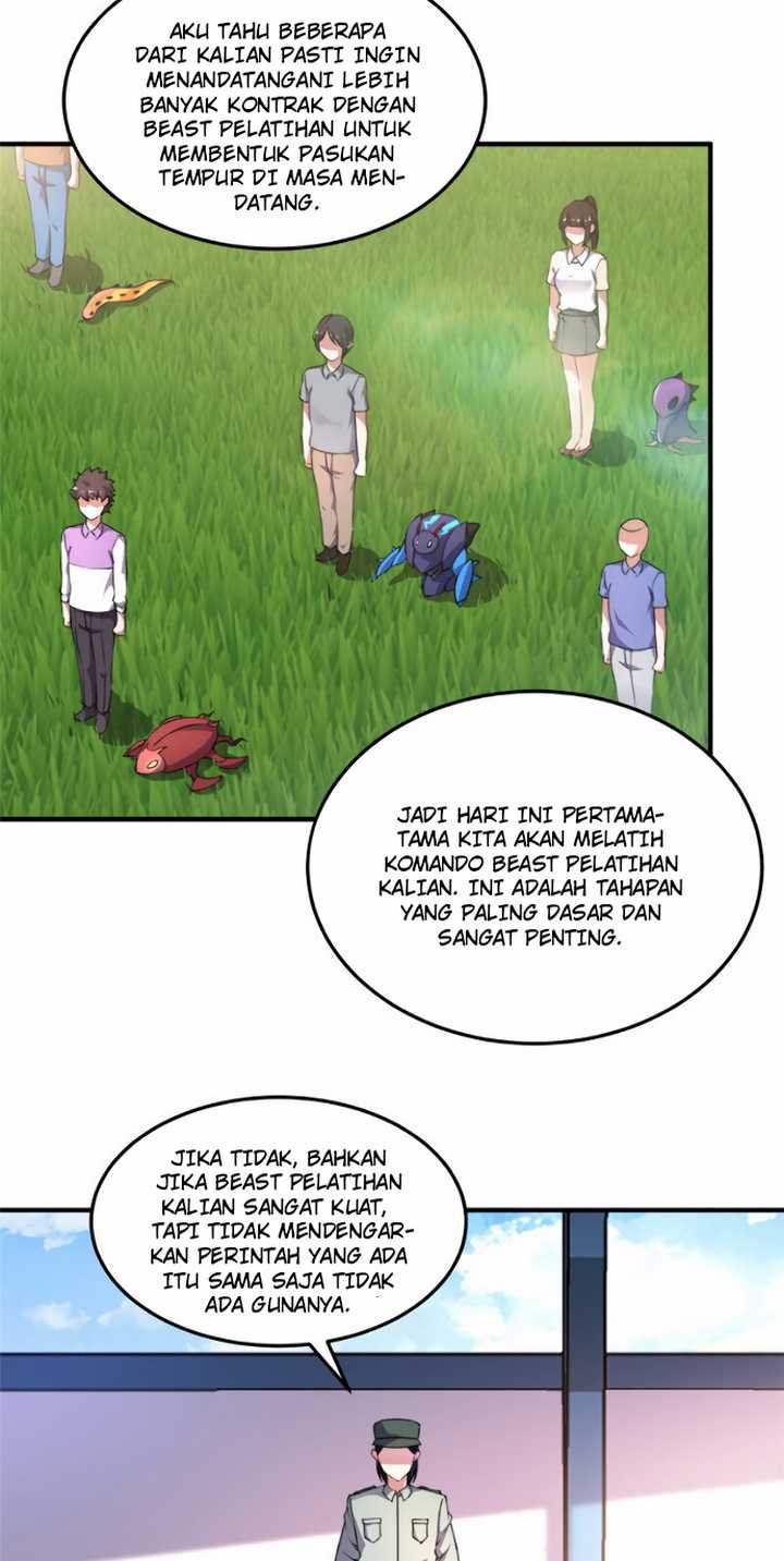 Monster Pet Evolution Chapter 15 Bahasa Indonesia