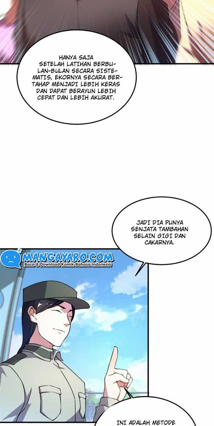 Monster Pet Evolution Chapter 15 Bahasa Indonesia