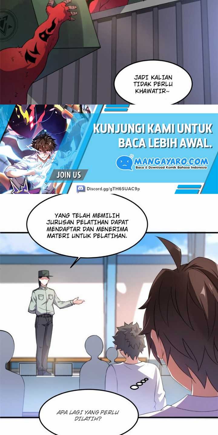 Monster Pet Evolution Chapter 15 Bahasa Indonesia