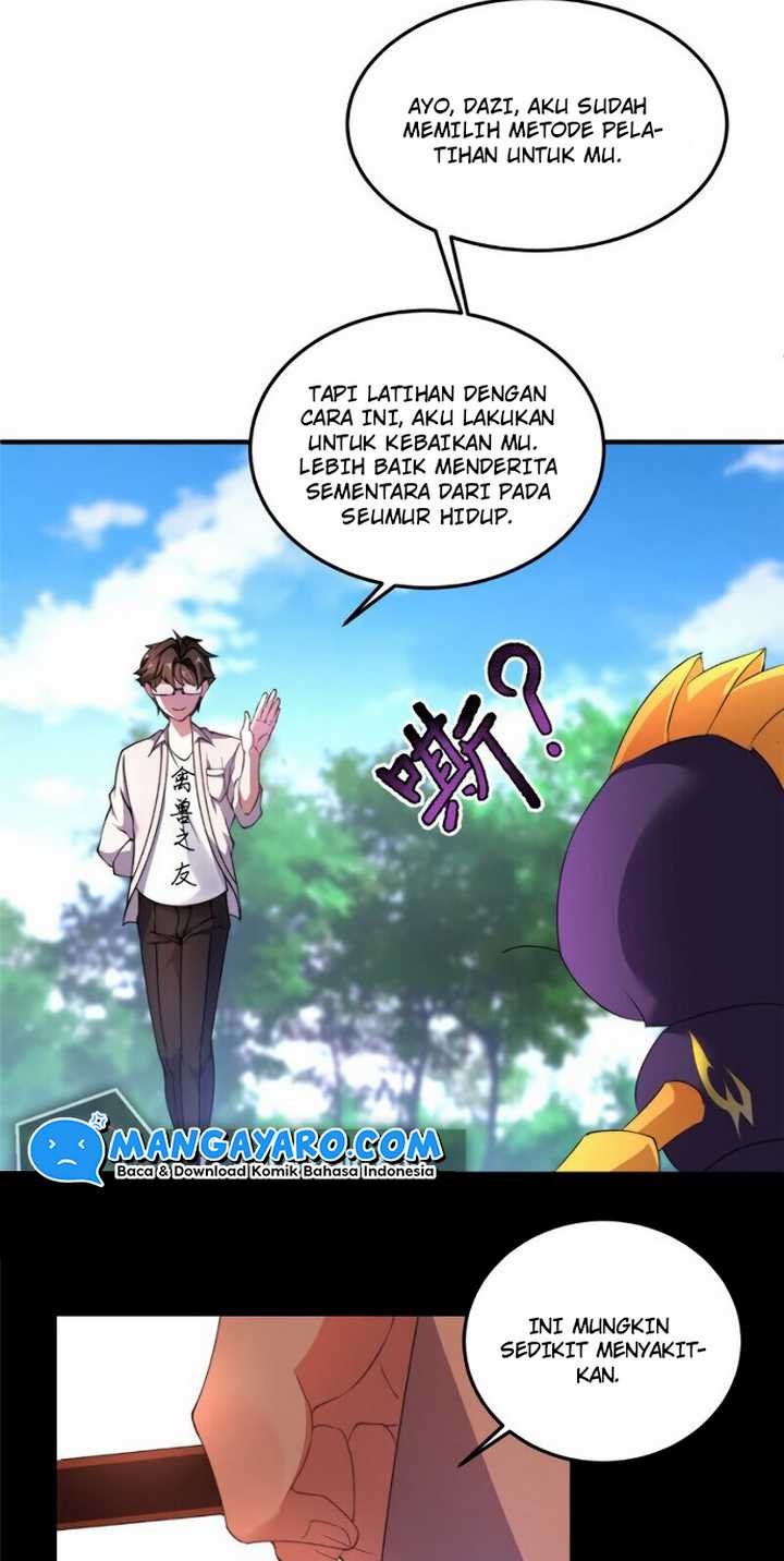 Monster Pet Evolution Chapter 15 Bahasa Indonesia