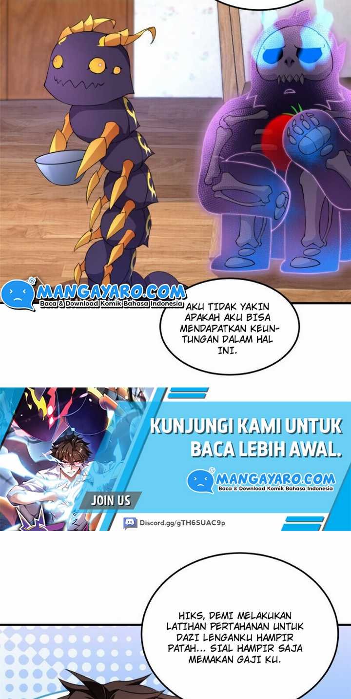 Monster Pet Evolution Chapter 15 Bahasa Indonesia