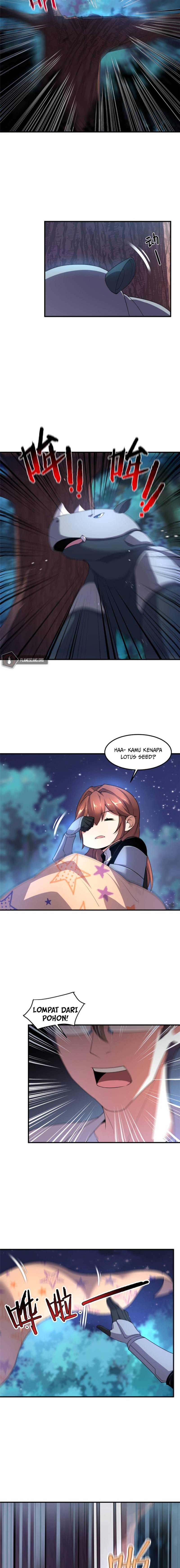 Monster Pet Evolution Chapter 35 Bahasa Indonesia