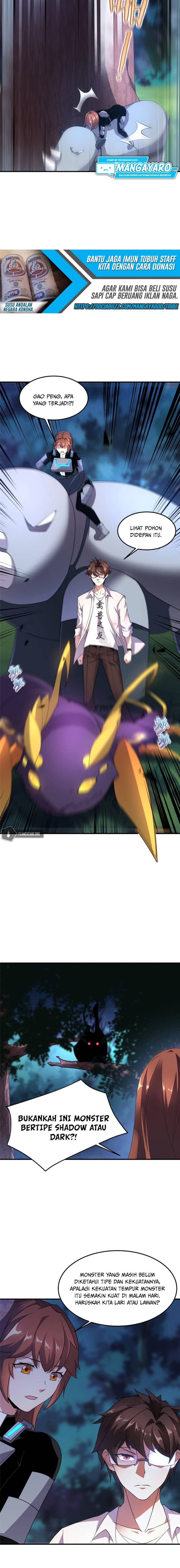 Monster Pet Evolution Chapter 35 Bahasa Indonesia