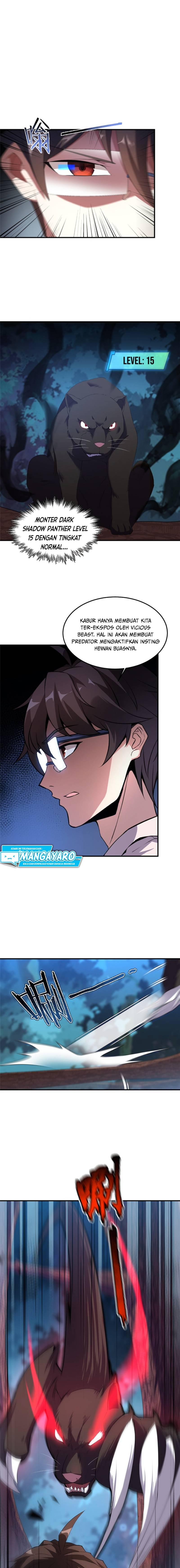 Monster Pet Evolution Chapter 35 Bahasa Indonesia