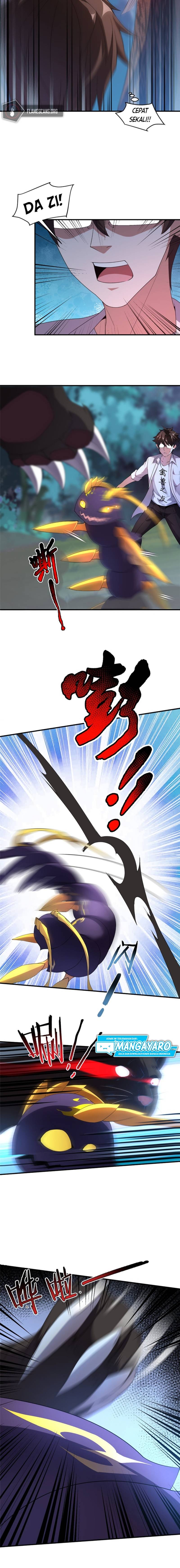 Monster Pet Evolution Chapter 35 Bahasa Indonesia