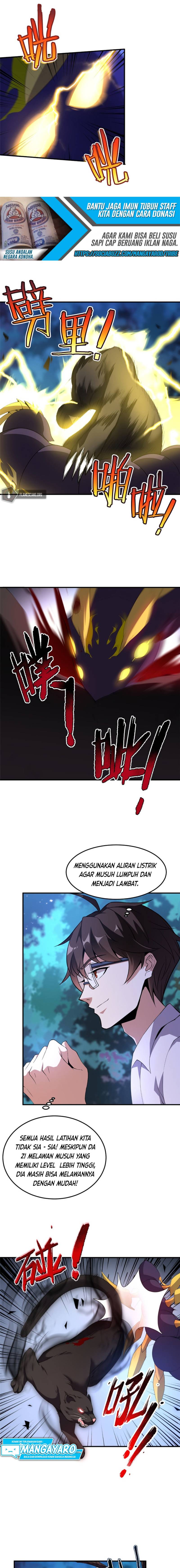 Monster Pet Evolution Chapter 35 Bahasa Indonesia