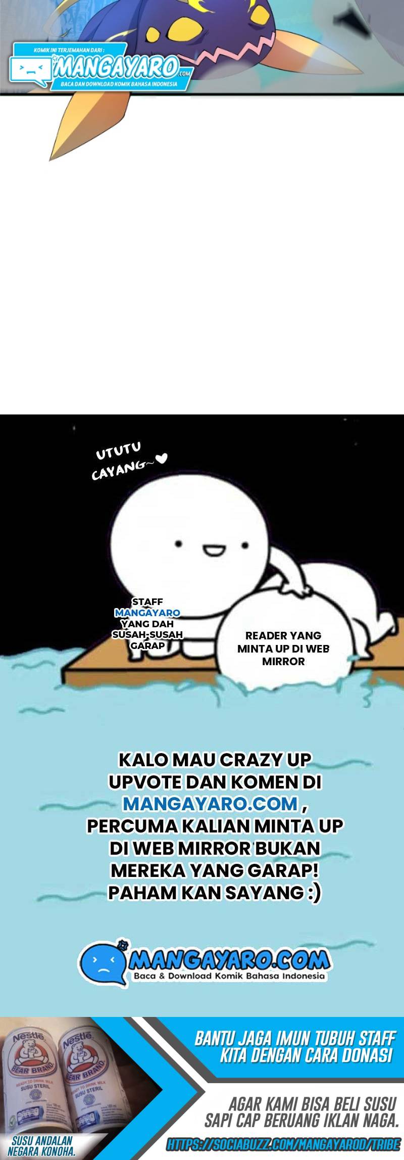 Monster Pet Evolution Chapter 35 Bahasa Indonesia