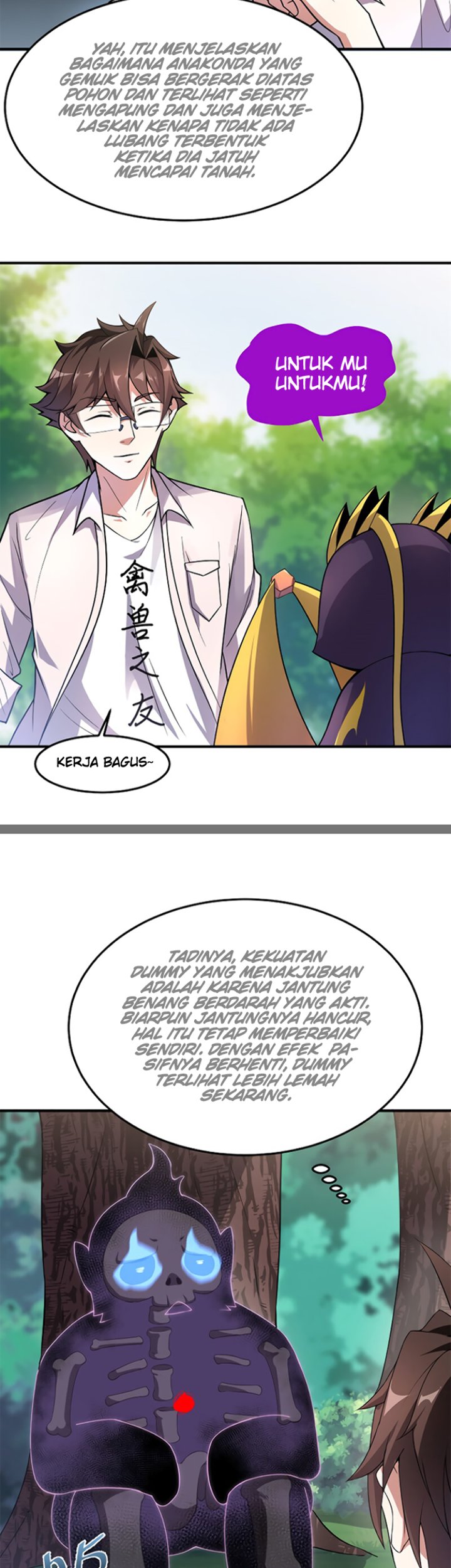 Monster Pet Evolution chapter 57