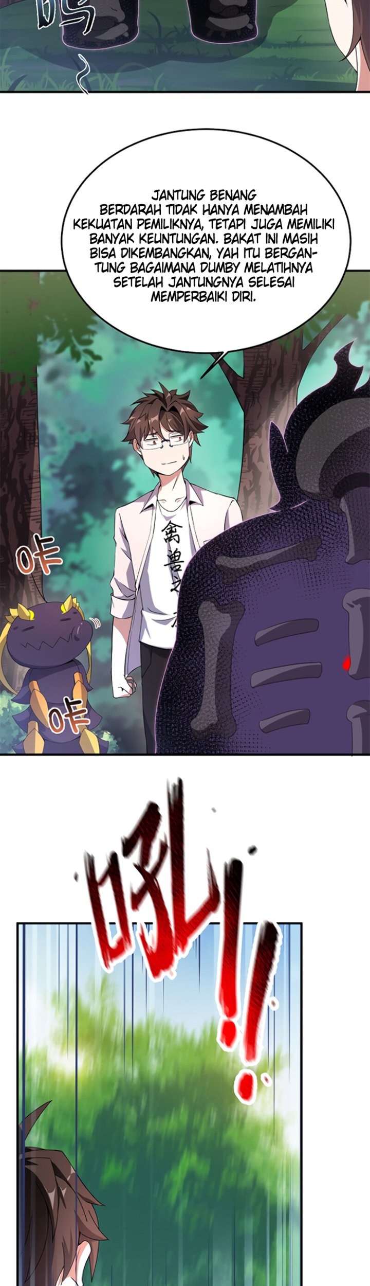 Monster Pet Evolution chapter 57
