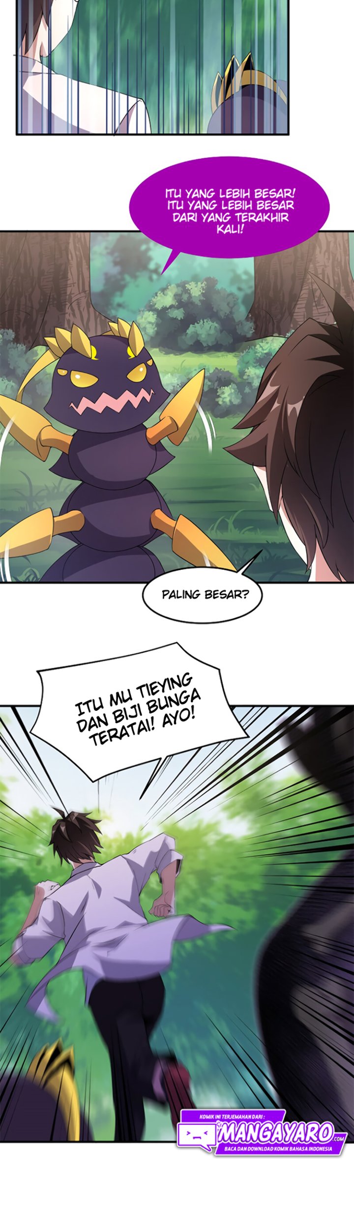 Monster Pet Evolution chapter 57
