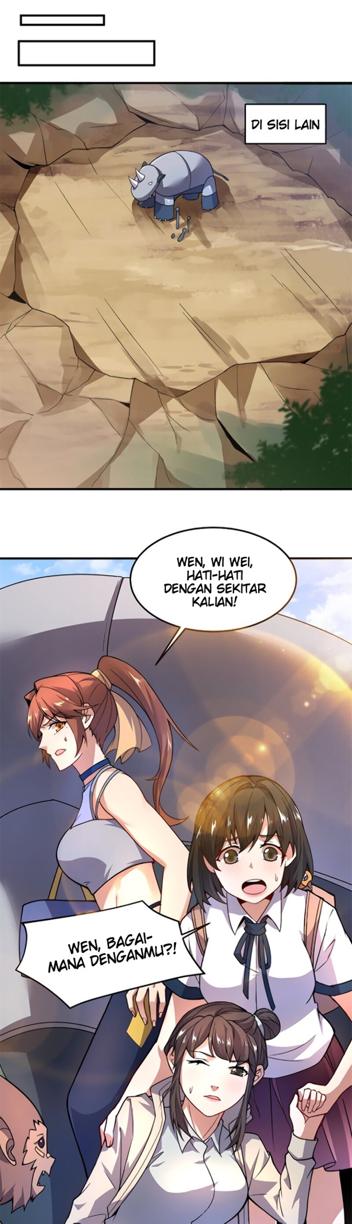 Monster Pet Evolution chapter 57