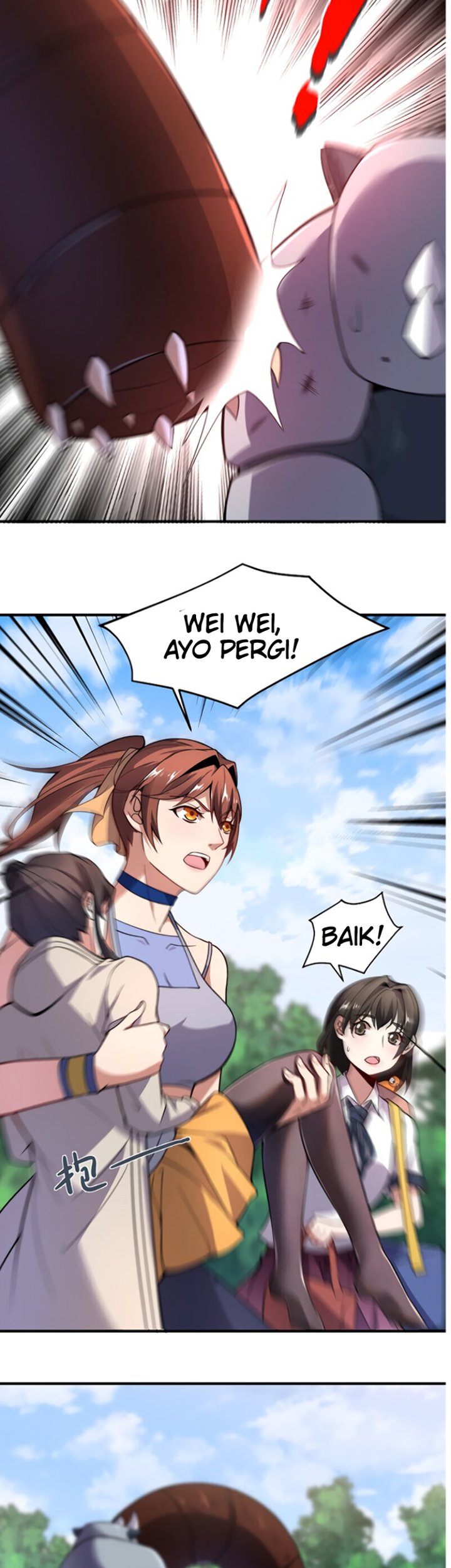 Monster Pet Evolution chapter 57