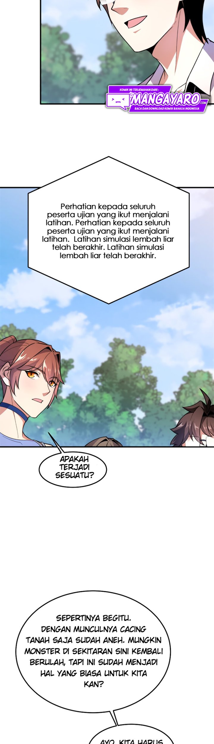 Monster Pet Evolution chapter 57