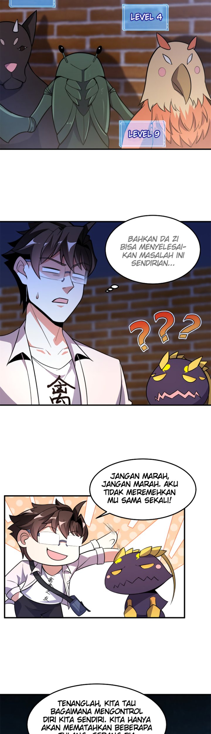 Monster Pet Evolution chapter 57