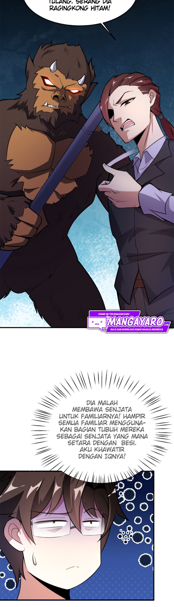 Monster Pet Evolution chapter 57