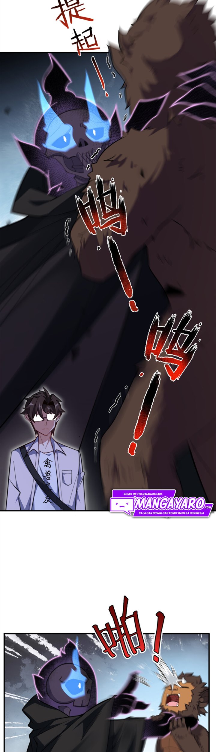 Monster Pet Evolution Chapter 58 Bahasa Indonesia