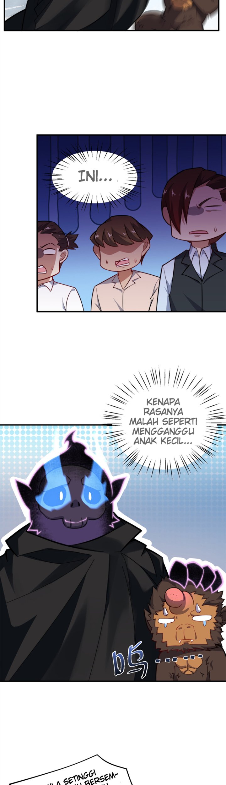 Monster Pet Evolution Chapter 58 Bahasa Indonesia