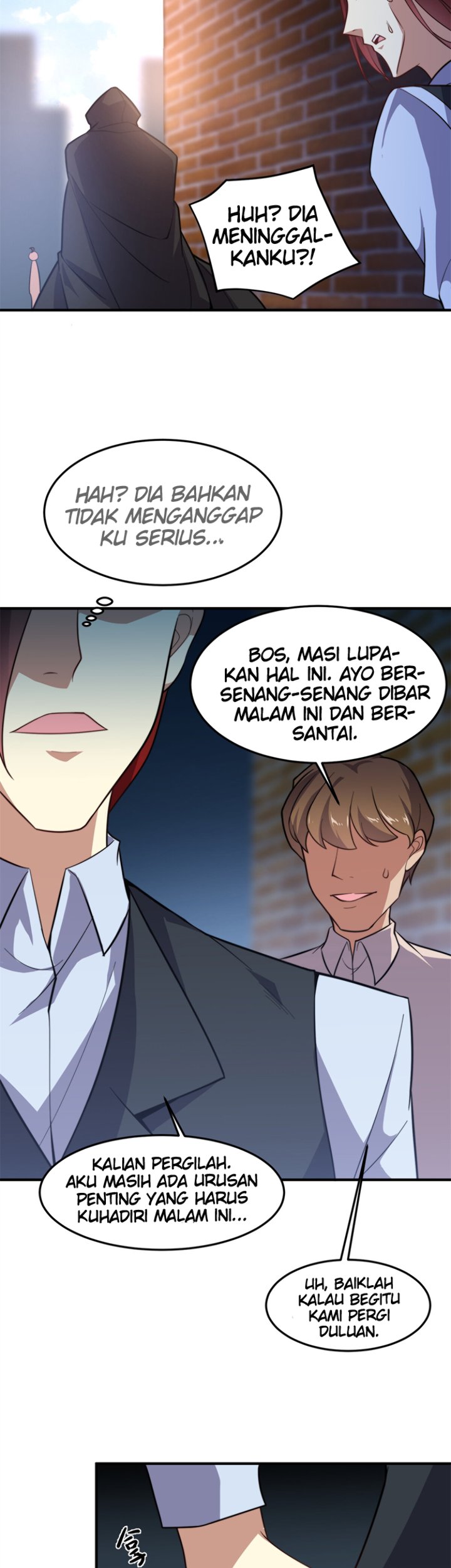 Monster Pet Evolution Chapter 58 Bahasa Indonesia