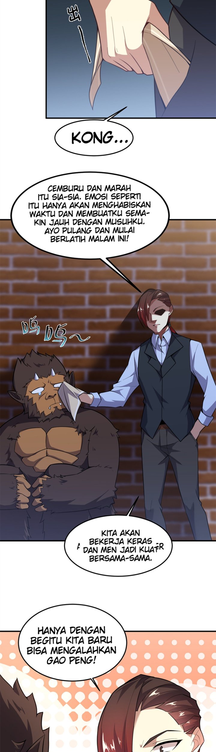 Monster Pet Evolution Chapter 58 Bahasa Indonesia