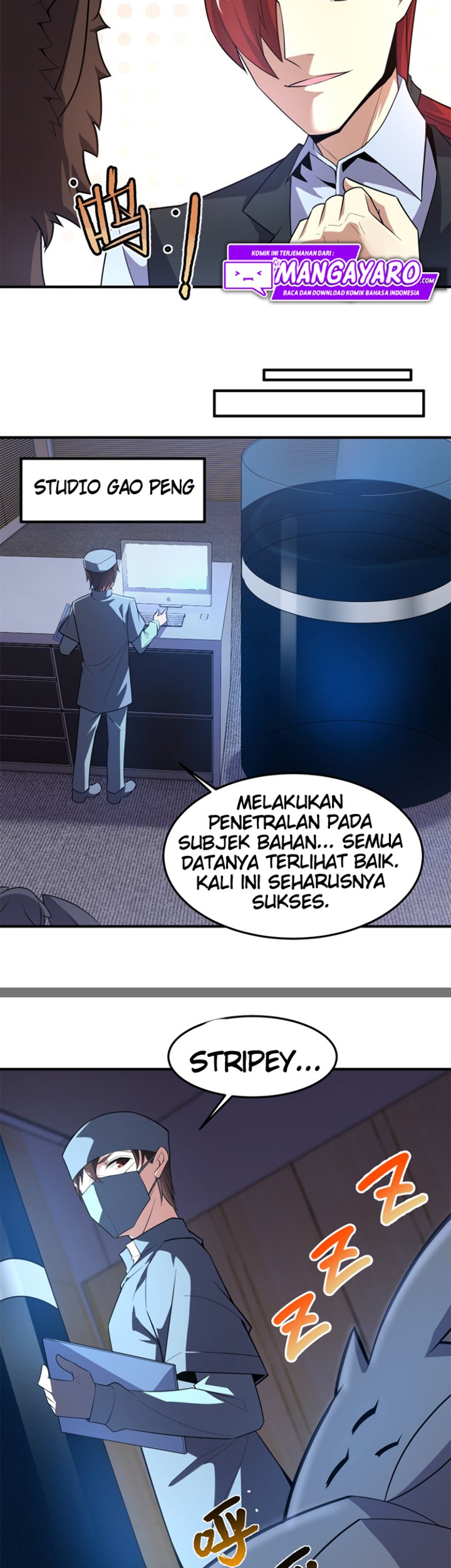 Monster Pet Evolution Chapter 58 Bahasa Indonesia