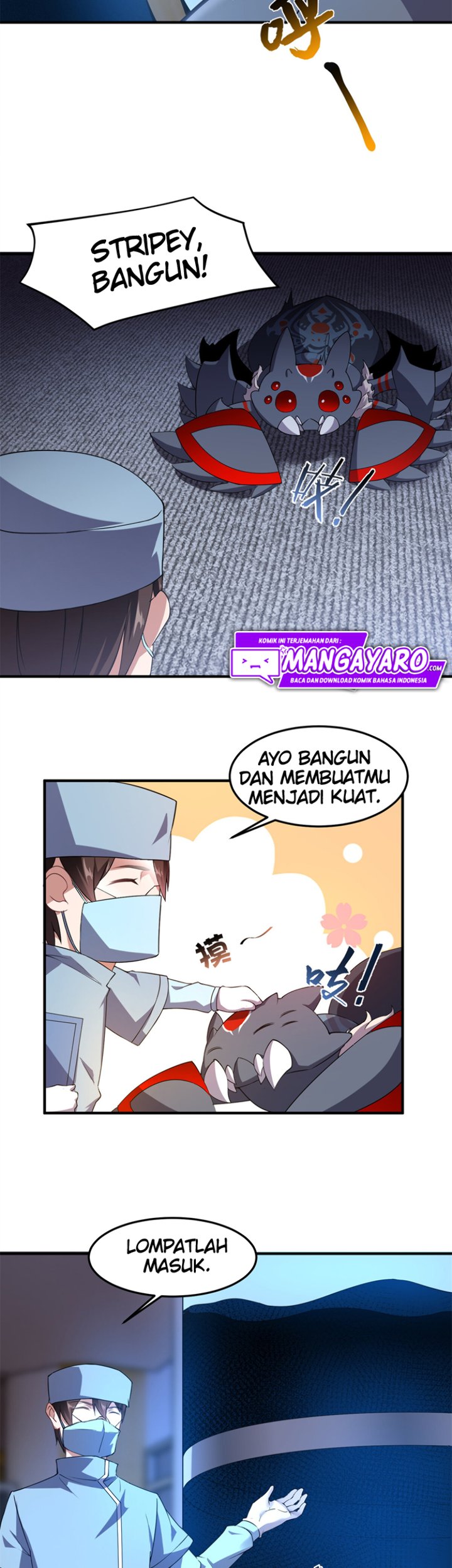 Monster Pet Evolution Chapter 58 Bahasa Indonesia