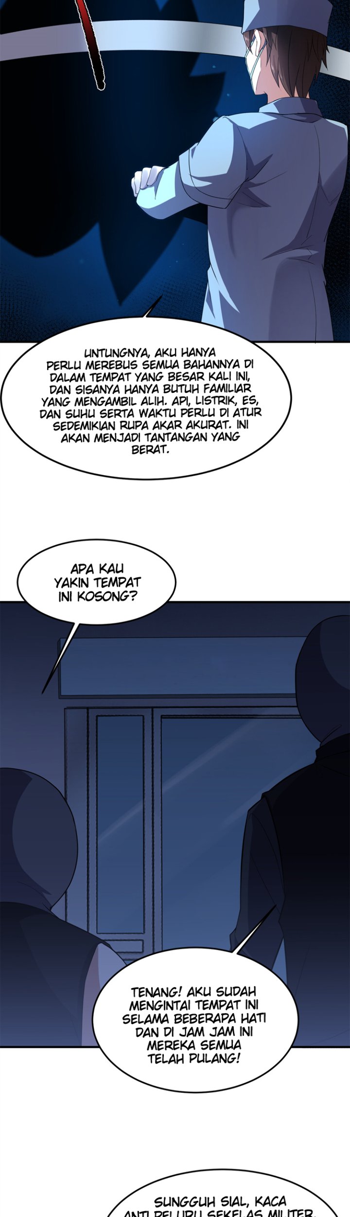 Monster Pet Evolution Chapter 58 Bahasa Indonesia