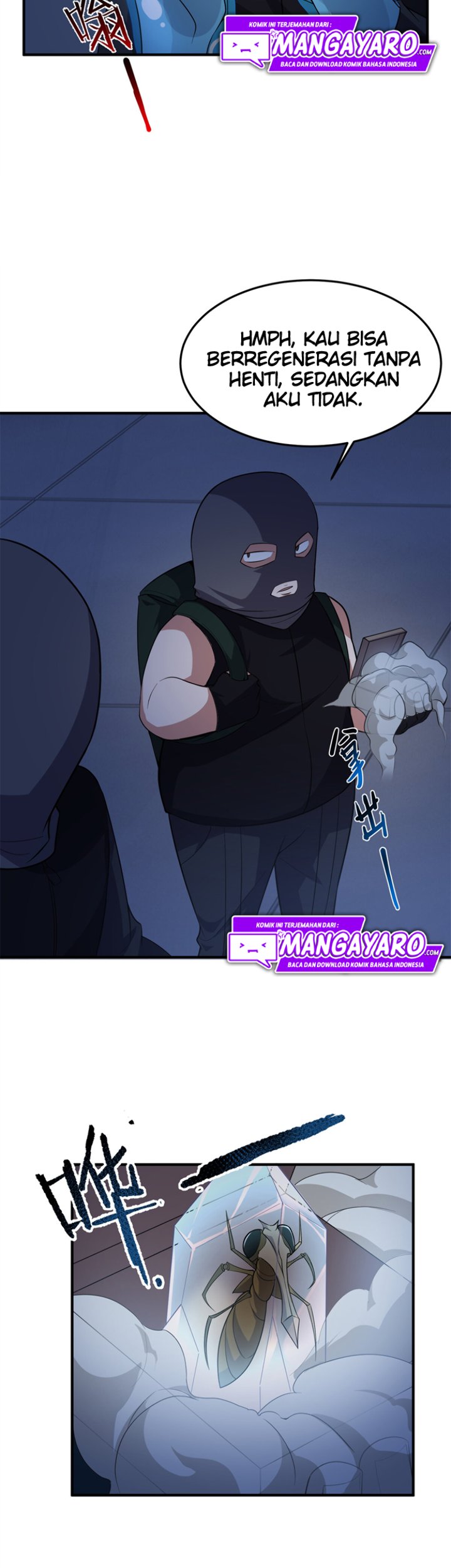 Monster Pet Evolution Chapter 58 Bahasa Indonesia