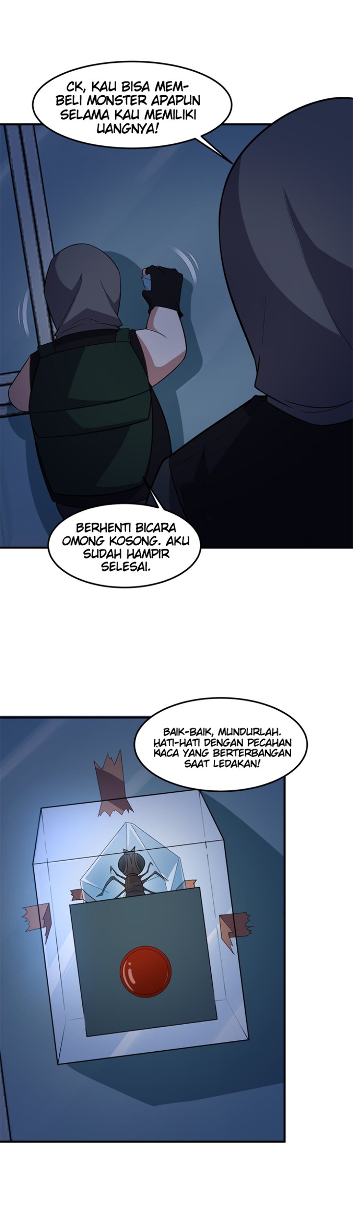 Monster Pet Evolution Chapter 58 Bahasa Indonesia