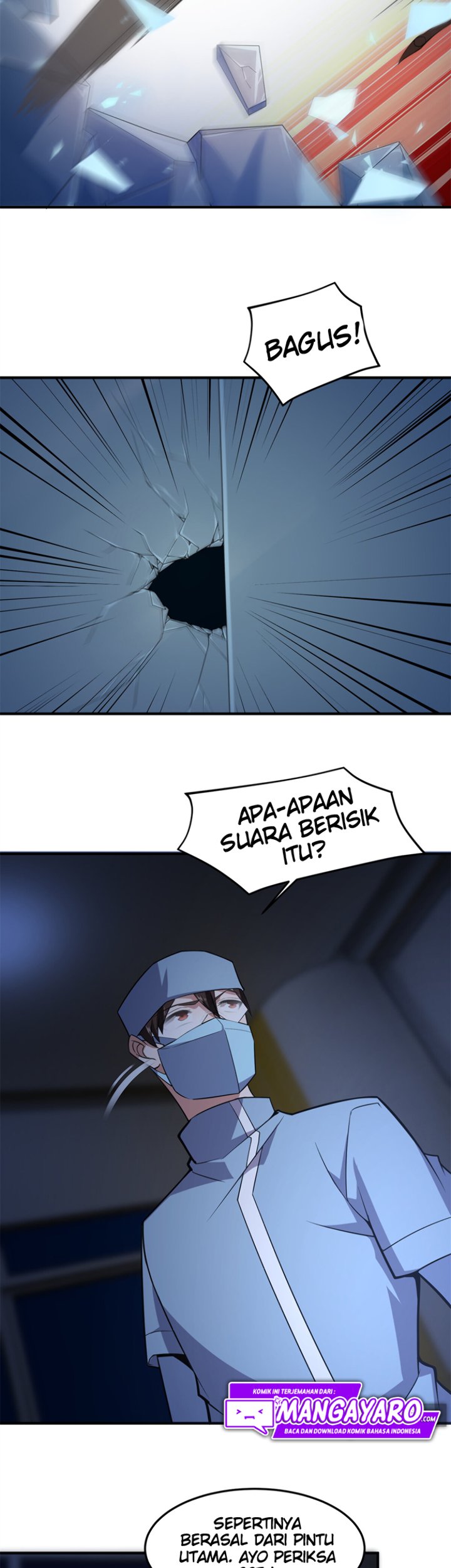 Monster Pet Evolution Chapter 58 Bahasa Indonesia