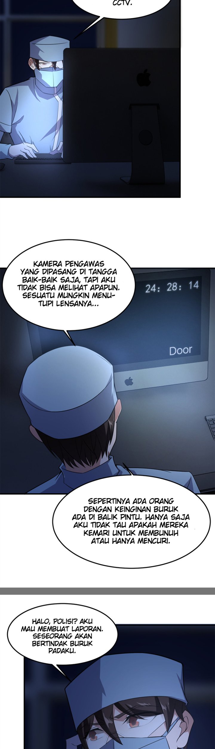 Monster Pet Evolution Chapter 58 Bahasa Indonesia