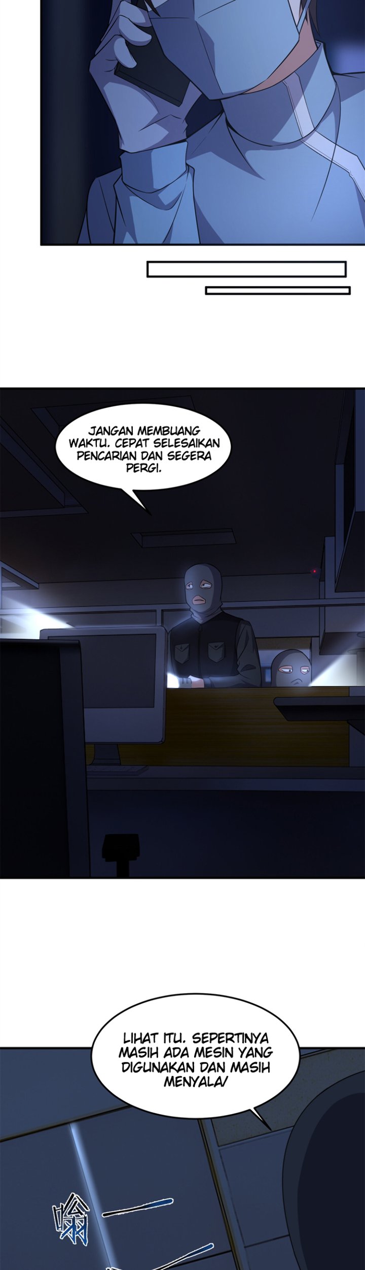 Monster Pet Evolution Chapter 58 Bahasa Indonesia