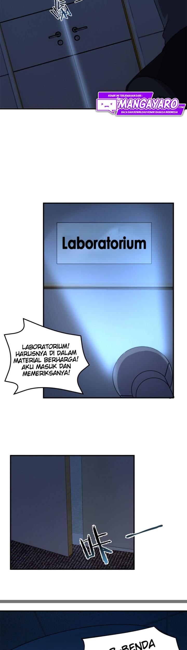 Monster Pet Evolution Chapter 58 Bahasa Indonesia