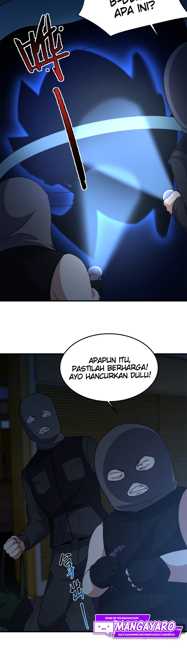 Monster Pet Evolution Chapter 58 Bahasa Indonesia