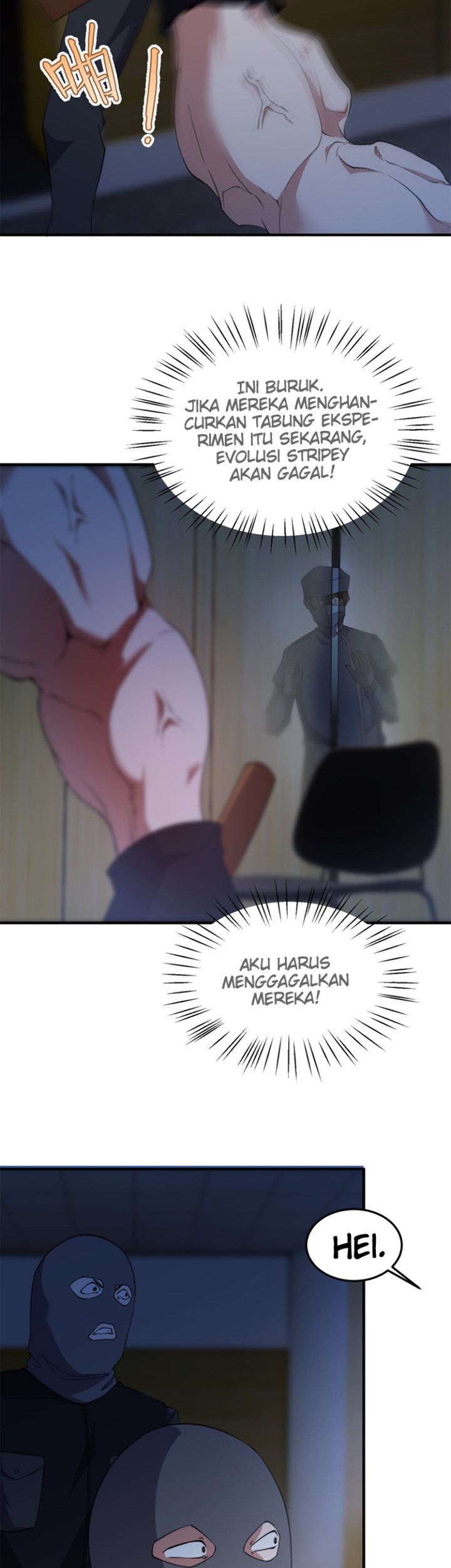 Monster Pet Evolution Chapter 58 Bahasa Indonesia