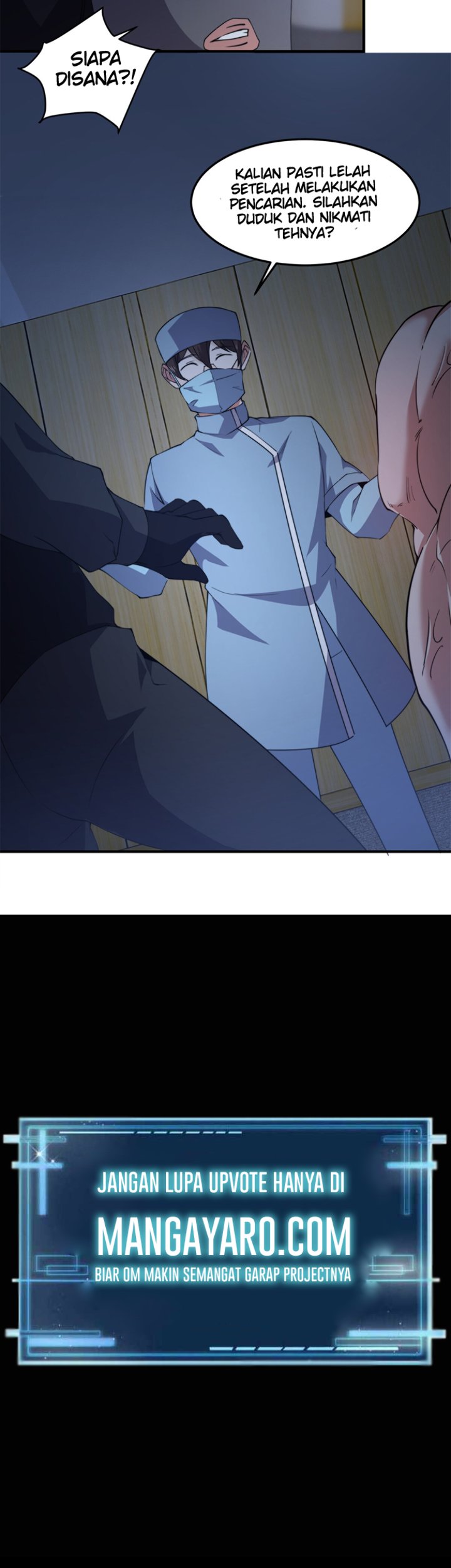 Monster Pet Evolution Chapter 58 Bahasa Indonesia