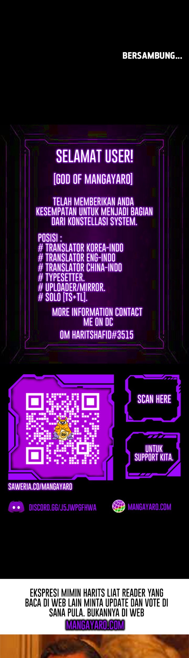 Monster Pet Evolution Chapter 58 Bahasa Indonesia