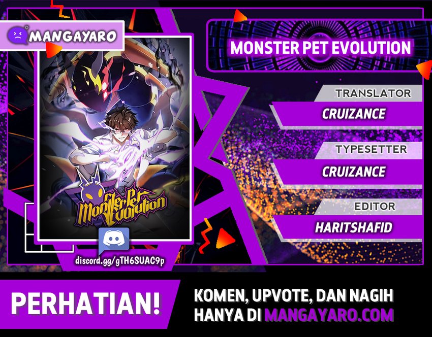 Monster Pet Evolution chapter 61