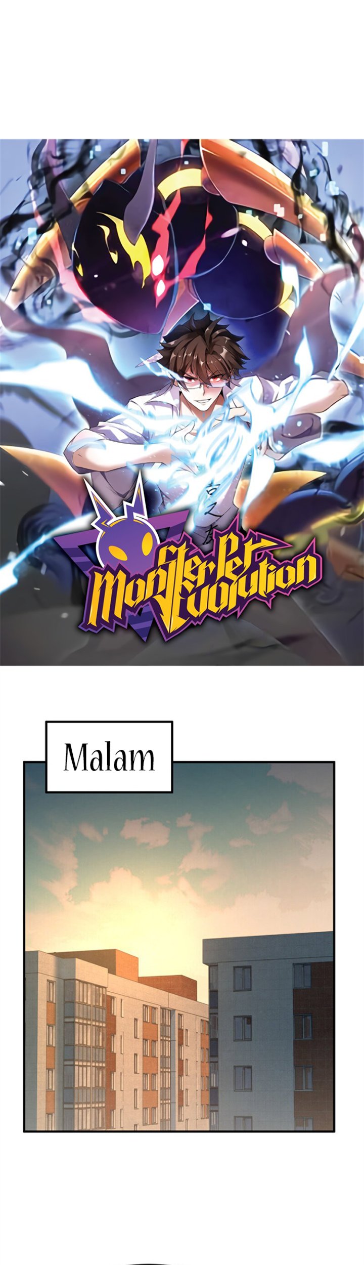 Monster Pet Evolution chapter 61