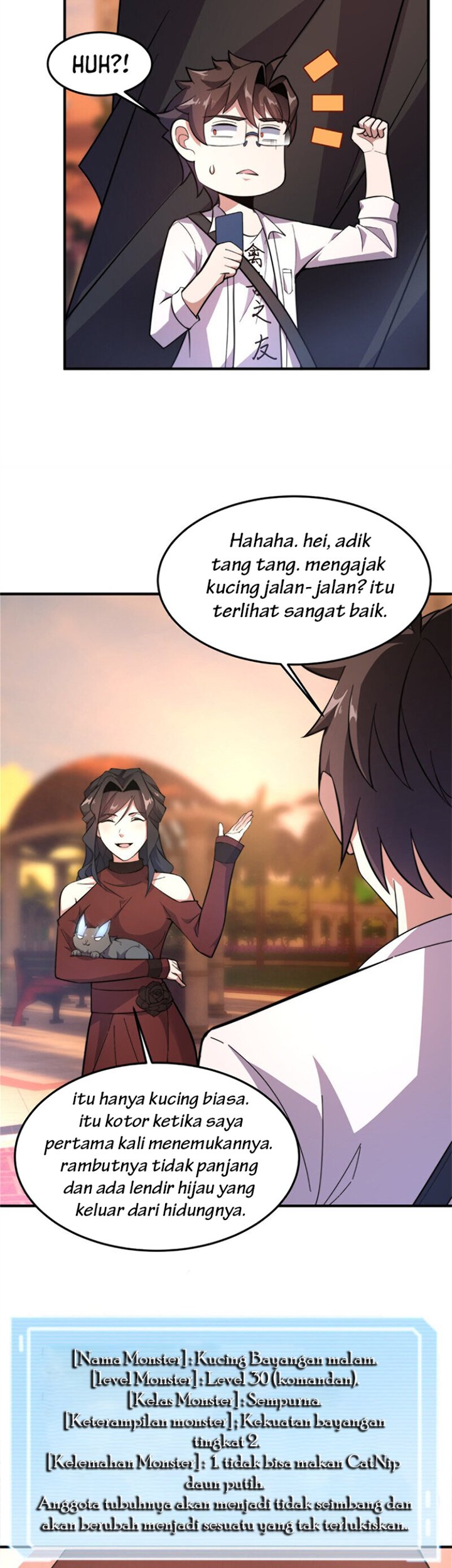 Monster Pet Evolution chapter 61