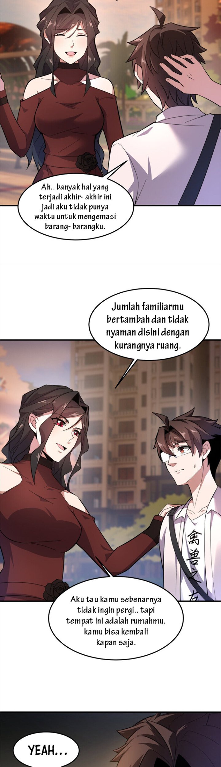 Monster Pet Evolution chapter 61