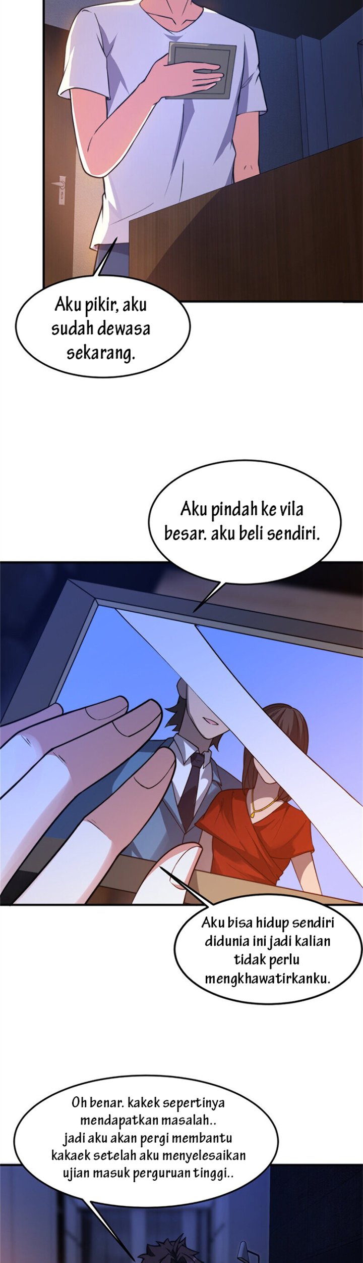 Monster Pet Evolution chapter 61