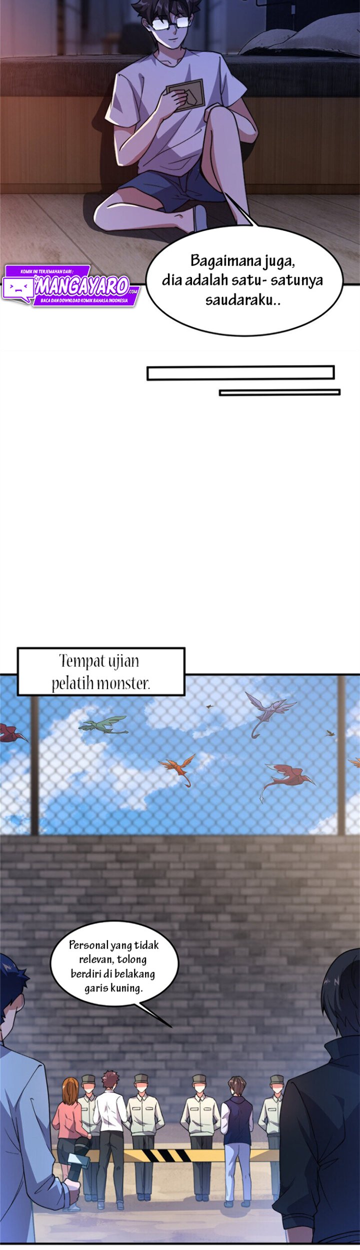 Monster Pet Evolution chapter 61
