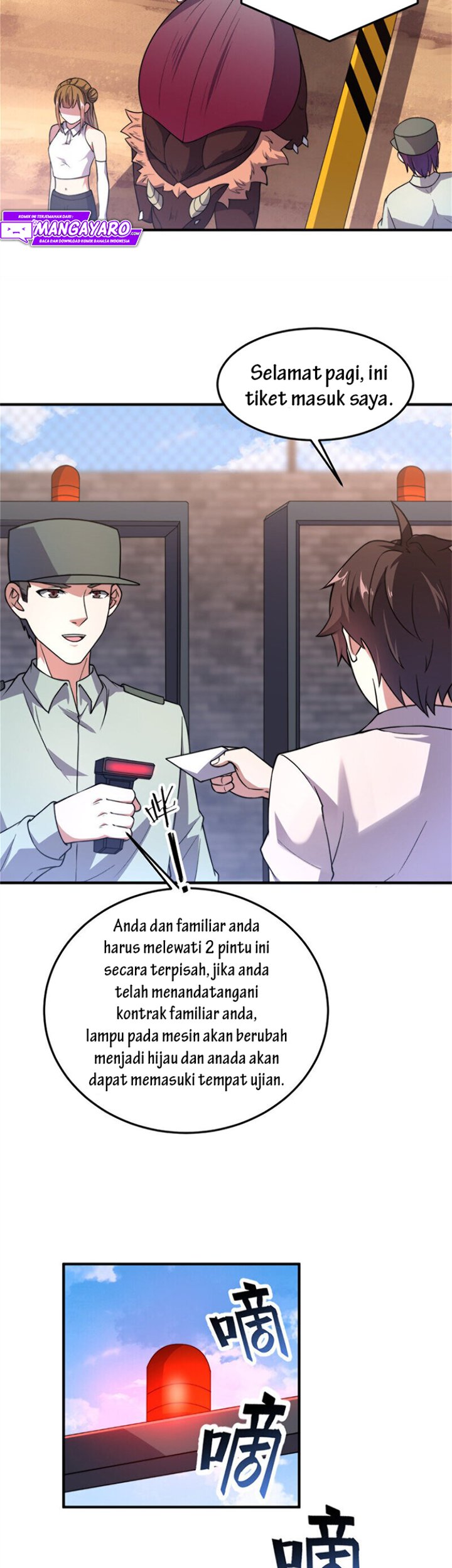 Monster Pet Evolution chapter 61